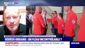 Rodéos urbains: "Il n'y a pas que les quartiers défavorisés", affirme Jean-Christophe Couvy