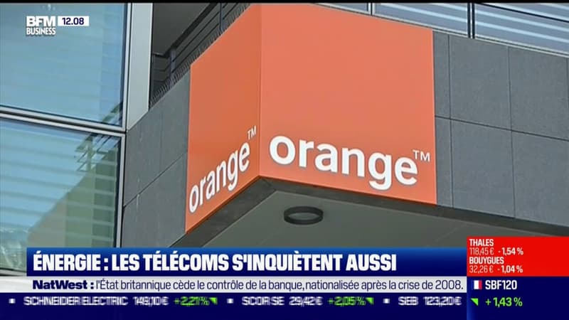 Energie : les télécoms s'inquiètent aussi