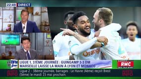 "Thauvin et Grenier au top ! Sertic a coûté des points à l'OM" : l'analyse de Guingamp/OM par Machardy