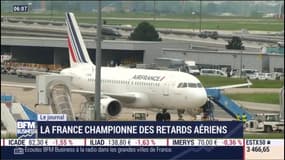 Matériel vétuste, grèves: un rapport étrille le contrôle aérien français