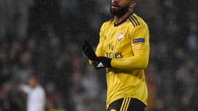 Alexandre Lacazette est aligné à la pointe des Gunners