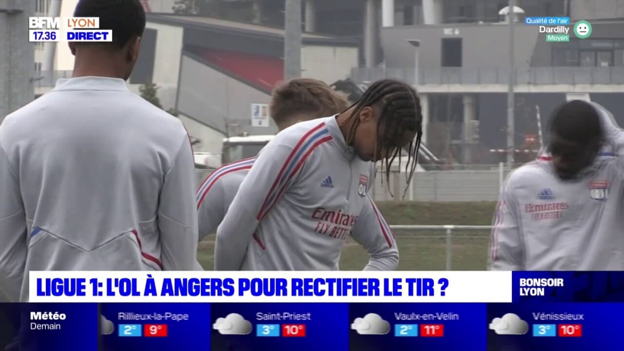 Ligue 1 l'OL à Angers pour rectifier le tir?