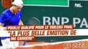 Roland-Garros : "La plus belle émotion de ma carrière", la joie de Pouille qualifié pour le tableau final 