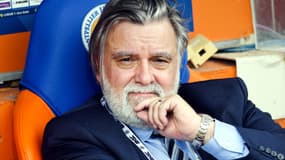 Laurent Nicollin à Montpellier en mai 2023