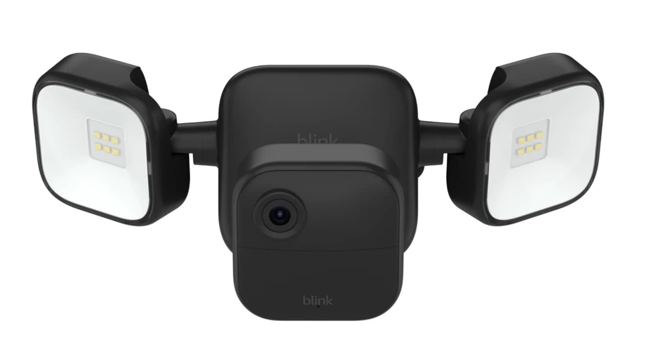 La caméra Blink Outdoor Floodlight.
