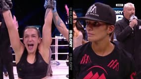 GLORY 56 : Meksen perd sa ceinture sur un vol manifeste