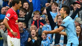 Angel Di Maria et Sergio Agüero 