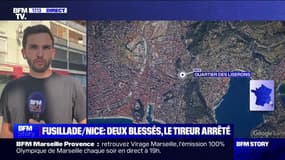 Nice: une fusillade dans le quartier des Liserons fait deux blessés dont un grave, le tireur arrêté