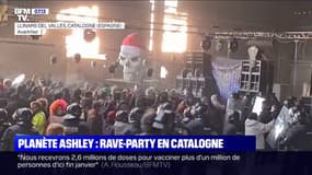 En Catalogne, une fête sauvage du Nouvel An a réuni 300 personnes