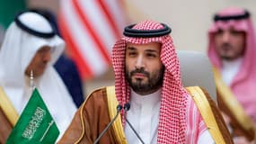 Le prince héritier saoudien Mohammed ben Salmane à Jeddah (Arabie saoudite), le 16 juillet 2022