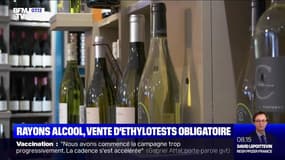 Rayons alcool: vente d'éthylotests obligatoire - 09/04