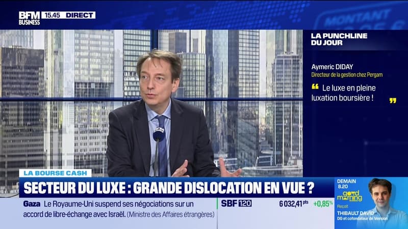 La bourse cash : 