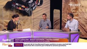 Mayeul Barbet et Benoît Boutron sur le plateau d'Apolline Matin