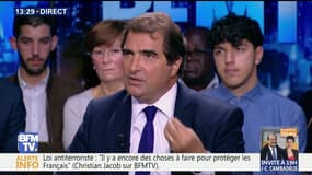 Politiques au quotidien: "On est en train de faire disparaître un pan entier de l'agriculture française", Christian Jacob