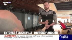 L'entorse à la cheville, une blessure tout sauf anodine 