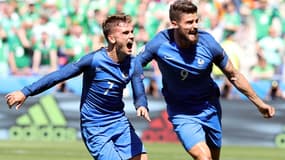 Griezmann et Giroud