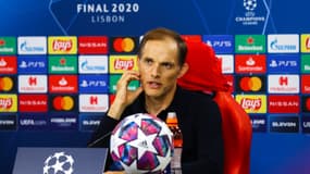 Thomas Tuchel en conférence de presse