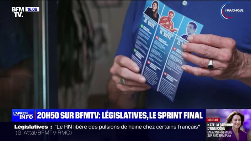 LIGNE ROUGE - Les candidats de la majorité sortante renvoyés au bilan d'Emmanuel Macron dans la dernière ligne droite de la campagne des législatives