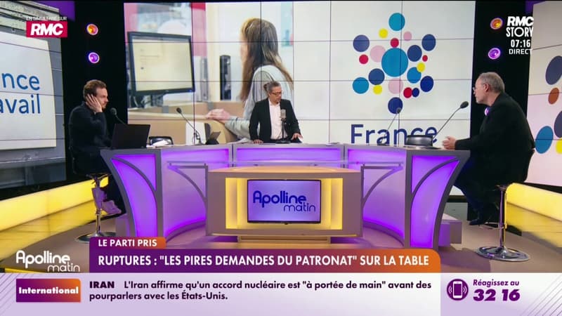 Ruptures conventionnelles : syndicat et patronat se réunissent aujourd'hui