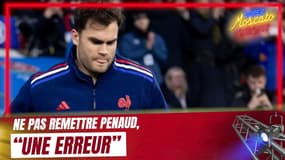 XV de France : "Une erreur de ne pas remettre Penaud" déplore Christian Labit