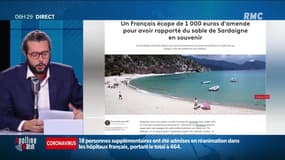 «Les 3 histoires de Charles Magnien » : Une amende pour avoir rapporté du sable de Sardaigne et le perroquet qui chante du Beyoncé - 04/09