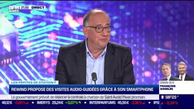 Gilbert Gaspard (Rewind) & Franck David (Pocketcamp) : Les visites audio-guidées de Rewind et l'application des campings pour commnuniquer avec les vacanciers de Poketcamp - 27/06