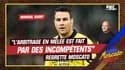 Mondial rugby : "L'arbitrage en mêlée est fait par des incompétents", regrette Moscato