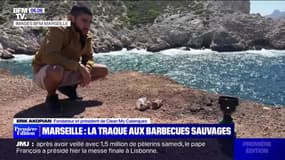 Face au risque d'incendie, cette association marseillaise fait la traque aux barbecues sauvages