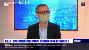 Lille: l'institut Pasteur travaille sur une molécule qui pourrait être efficace contre le Covid-19