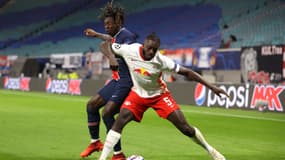 Moise Kean et Dayot Upamecano, le 4 novembre 2020