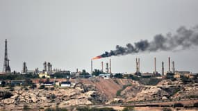 Le terminal pétrolier de l'île de Kharg, au large de l'Iran dans le golfe Persique, le 12 mars 2017 (photo d'illustration).