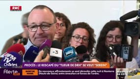 Procès : le rescapé du "tueur de DRH" se veut "serein"