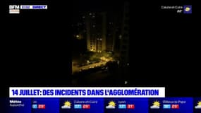 Pétards, tirs de mortier, tirs de feux d'artifice... des incidents ont été signalés toute la nuit dans l'agglomération lyonnaise