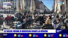 Nord: le soleil règne à nouveau dans la région