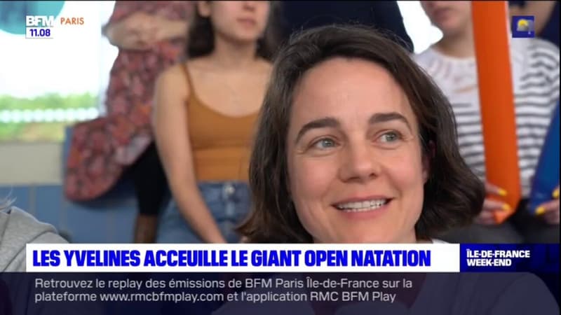 Yvelines: Saint-Germain-en-Laye accueille le Giant Open de natation