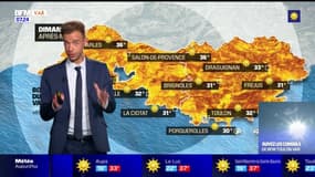 Météo Var: une journée encore ensoleillée et très chaude, 32°C à Toulon dans l'après-midi