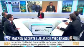 Présidentielle: François Bayrou et Emmanuel Macron nouent une alliance