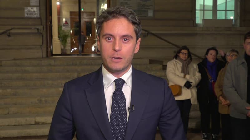 Municipales 2026: Gabriel Attal assure que Renaissance "ne participera à aucune alliance" avec l'extrême gauche et l'extrême droite