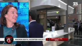 À la Une des GG: Emmanuel Macron doit-il accepter Manuel Valls ? - 09/05