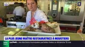 La plus jeune maître restaurateur de France est à Moustiers-Ste-Marie