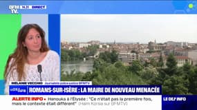 "Je fais un attentat dans ta mairie": la maire de Romans-sur-Isère de nouveau menacée par mail