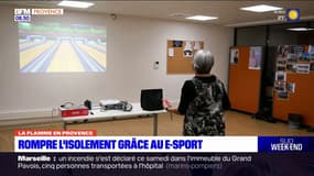 La flamme chez nous: rompre l'isolement des seniors grâce au e-sport