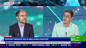 Marwan Elfitesse (Station F) : Station F présente ses 40 meilleures startups - 18/11