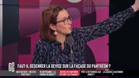 "Dégenrer" la devise sur la façade du Panthéon : "On va dépenser combien encore pour faire ça", se demande Barbara Lefebvre