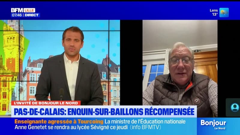 Pas-de-Calais: la commune d'Enquin-sur-Baillons récompensée pour avoir sauvé une cressonnière 