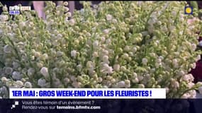 1er mai: un gros week-end pour les fleuristes