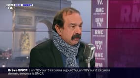 Philippe Martinez: "Le discours d’Emmanuel Macron ? J'ai l'impression de l'avoir entendu 1000 fois. Il est enfermé dans sa bulle. Il considère que tout va bien dans ce pays"