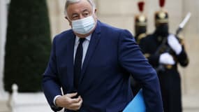 Le président du Sénat Gérard Larcher, arrivant au palais de l'Elysée, le 2 décembre 2020. (Photo d'illustration)