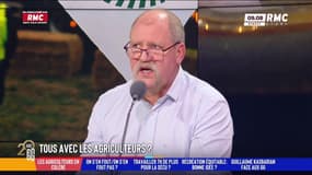 Colère des agriculteurs : "La viande d'Amérique du sud qui rentre, on n'a aucune traçabilité", dénonce Didier Giraud