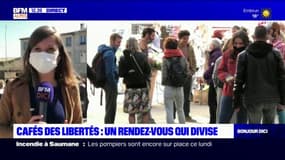 Forcalquier: 8e édition du café des libertés, une centaine de manifestants à nouveau rassemblés